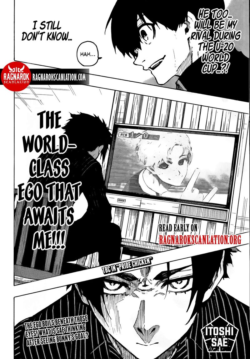 Blue Lock, Chapter 307 image 20